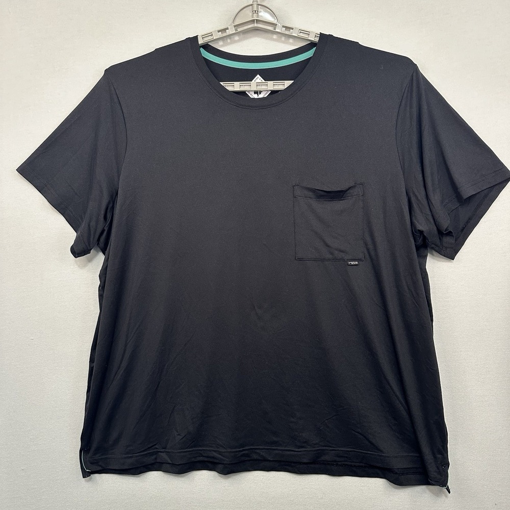 Outdoor Afro X Rei Co-op Men's 3XLarge Black‎ Short Sleeve